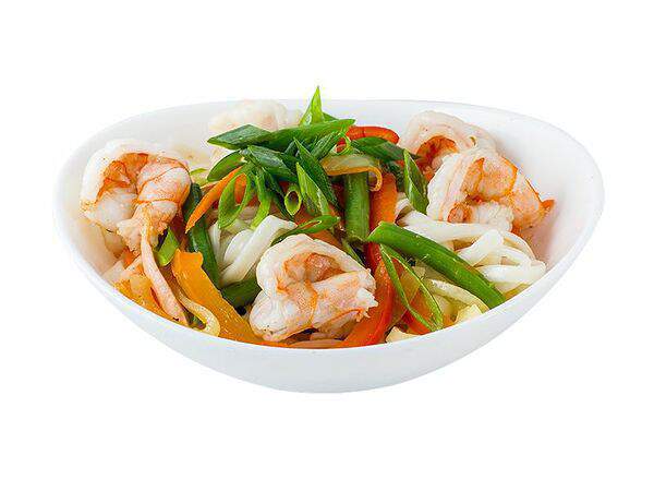 ПиццаРоллия - Вок Удон с креветкой