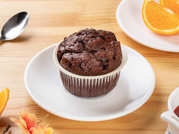 Вилка Ложка - Маффин Шоколадный