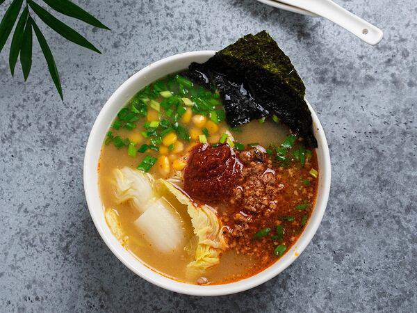 Godzilla Ramen - Мисо рамен