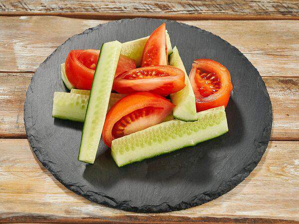 Шампур - Свежие овощи