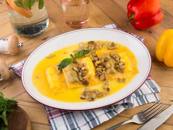 Pinzeria by Bontempi - Равиоли Доппио с телячьими щечками