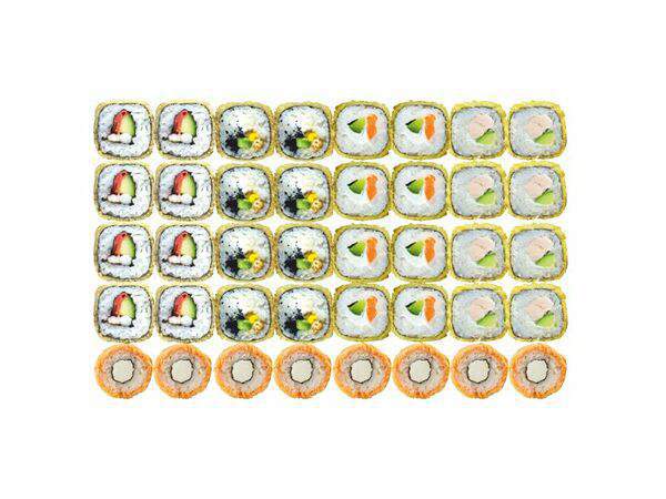 Abi san - Сет Темпура \ 40 шт