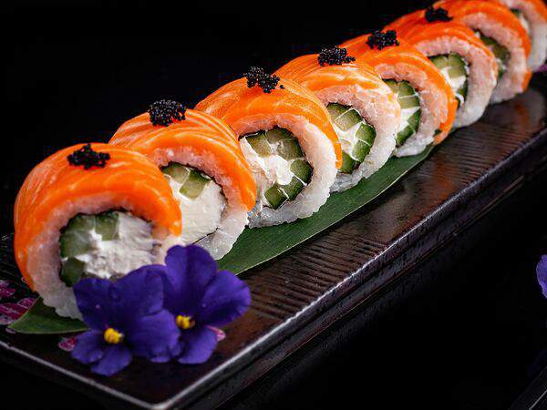 Loona Food - Ролл Филадельфия