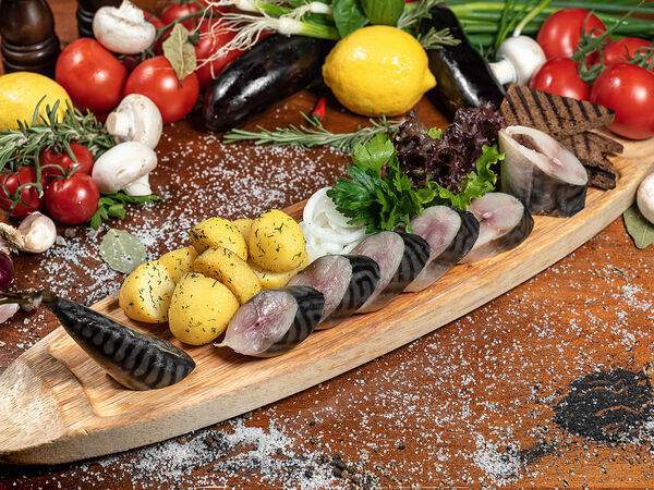 Хмель - Скумбрия холодного копчения