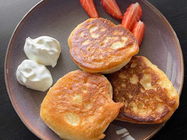 Пекаридзе - Оладушки на кефире