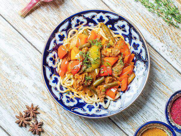 Центр плова Али-Баба - Лагман фирменный