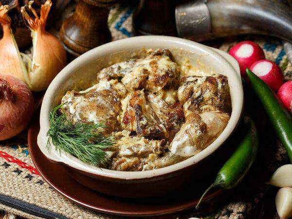 Тифлис - Чкмерули на кеци