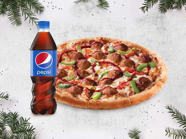 Pizza Hut Express - Хэппи комбо с Пепси