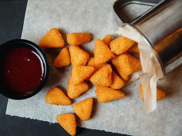 Ура, бургеры! - Сырные треугольники стандарт