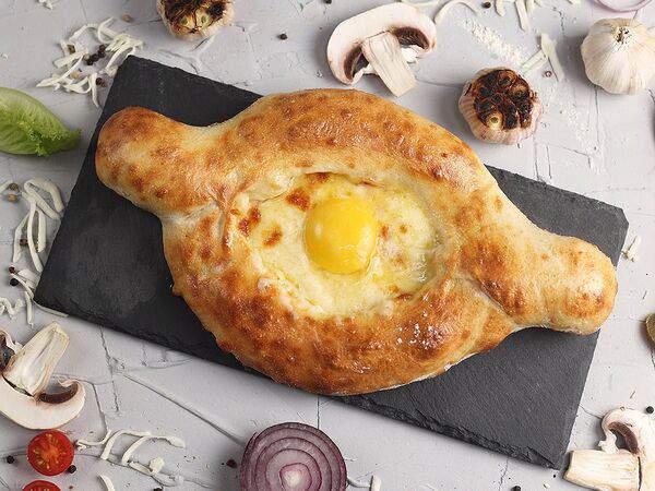 Шашлычный мир - Хачапури по-аджарски