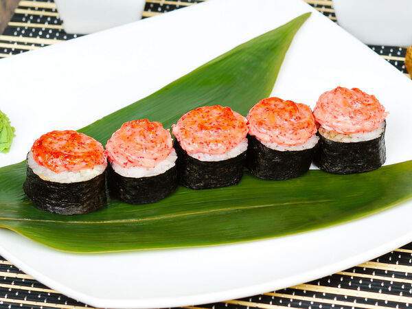 YouMeSushi - Ролл Хотатэ яки запеченный
