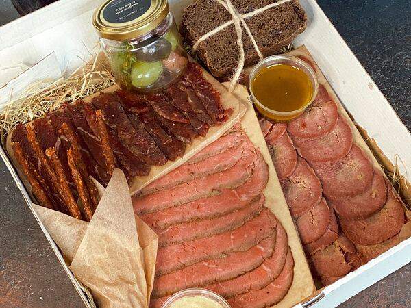 По тихому - Гастробокс Мясной