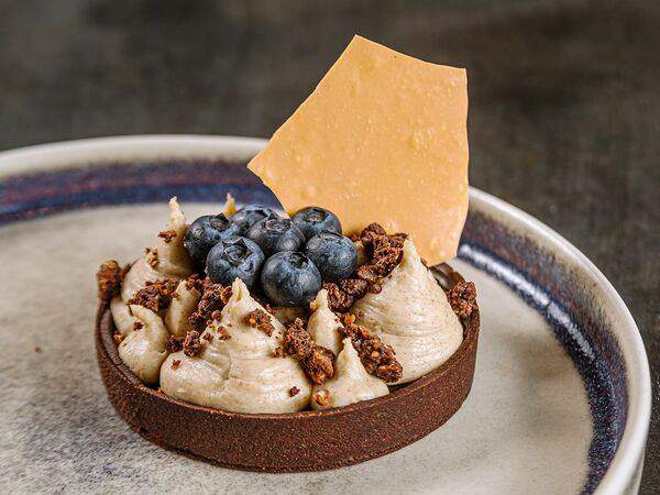 12 - Бананово-шоколадный тарт