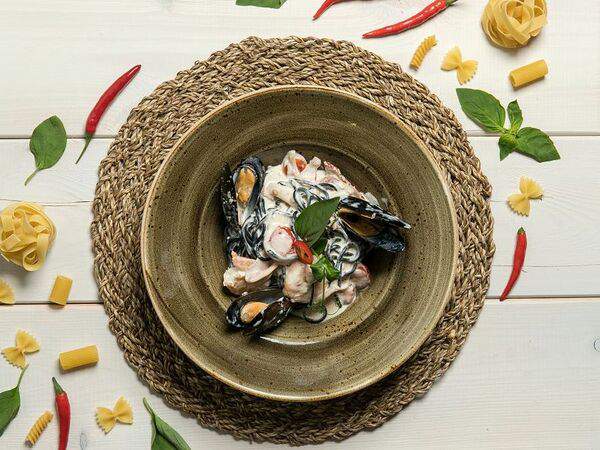 Прожарка - Нери с морепродуктами