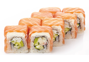 Суши-Сан & Пицца - Филадельфия с креветкой