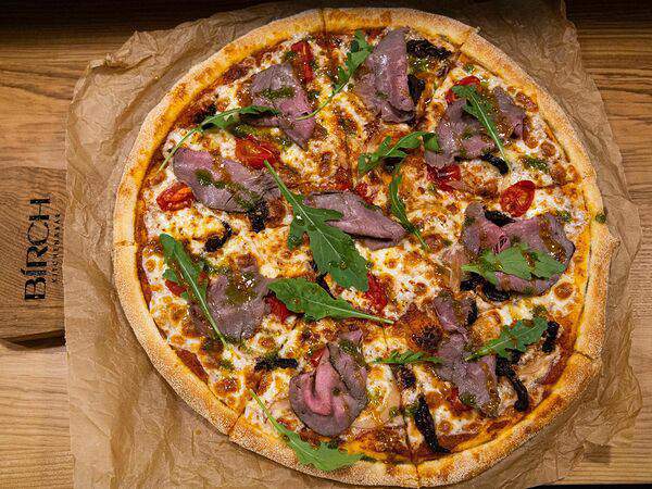 Birch - Пицца с ростбифом