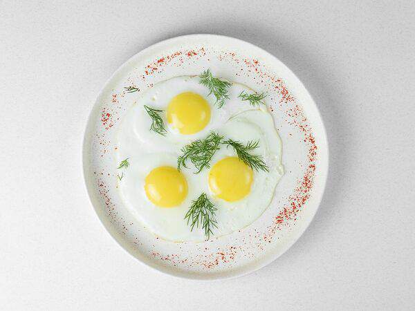 Eat fresh - Глазунья