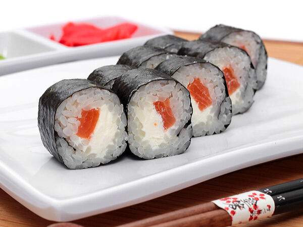 Sushiwoker - Ролл Сливочный лосось