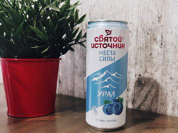 Магия вкуса - Святой источник со вкусом голубики