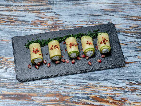 Синдбад - Рулетики из цукини