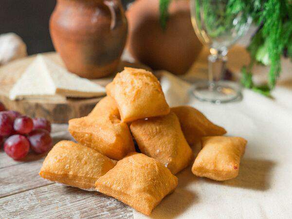 Миндаль - Баурсаки