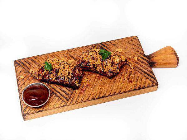 ГРИЛЬ СПБ - Свиные ребра барбекю