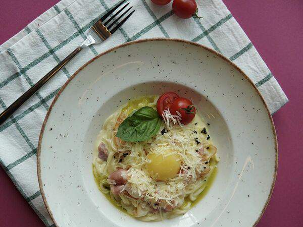 Family kitchen - Карбонара