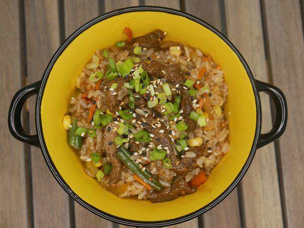 Kaikan - Рис с говядиной