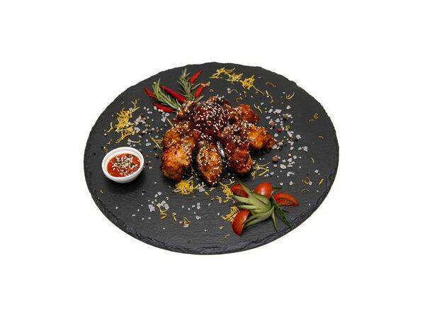 ЛавашКинг - Шашлык из крылышек барбекю