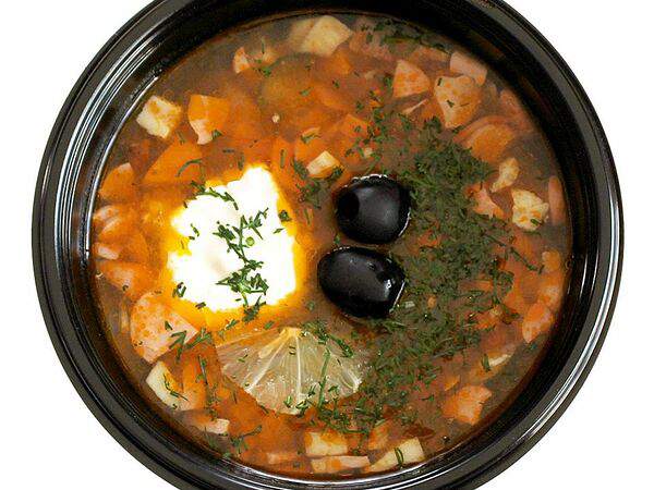 City - Суп Солянка