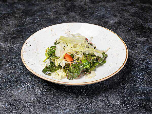 Мясоlove - Свежие овощи с муссом песто