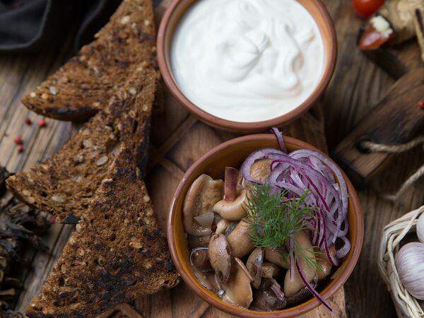 Корчма Хуторок - Маринованные маслята