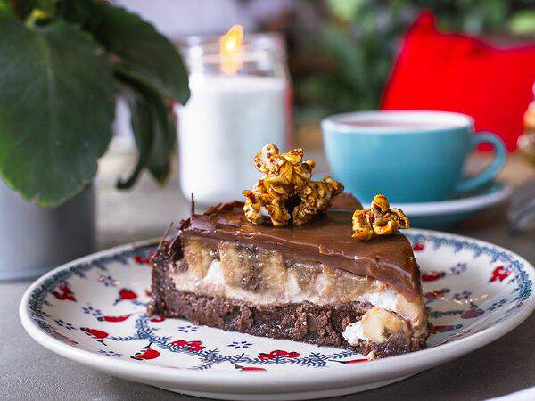 Сыроварня - Банановый брауни