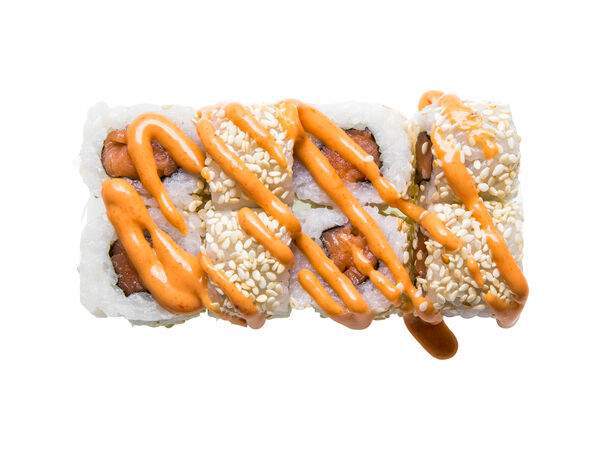 Нэко - Ролл Острый с лососем