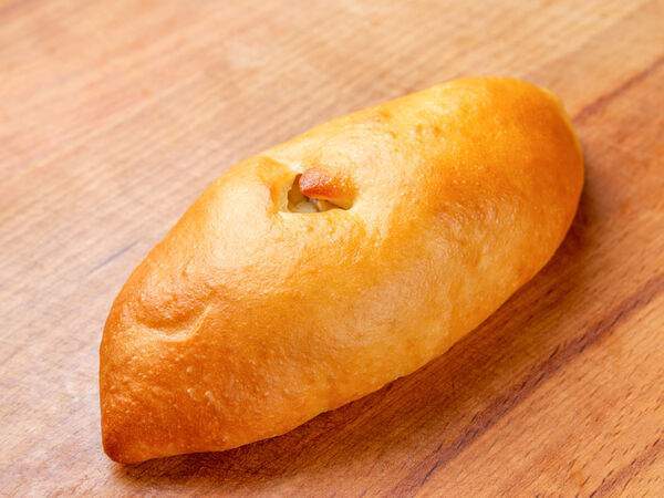 Вкусняшечная - Пирожок с картошкой и грибами