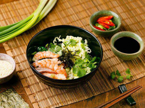 Yoki Toki - Поке с креветкой