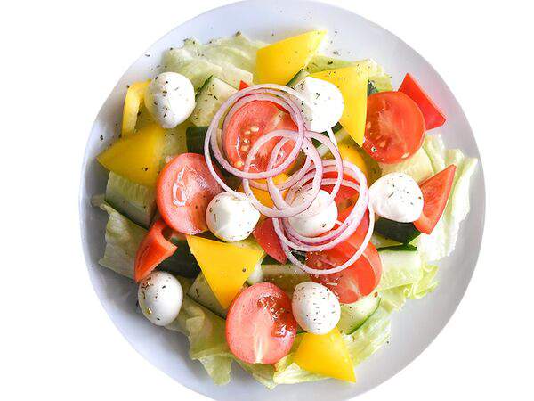 Дом еды - Греческий салат с моцареллой