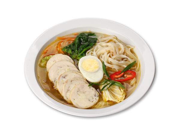 Чебуречная Брынза - Суп-лапша с курицей