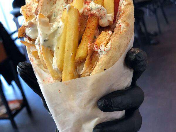 Giros grill - Гиро Гриль Пита