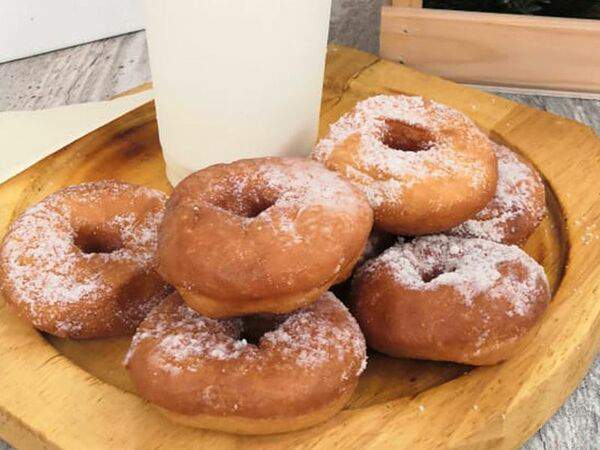 Парим & Варим - Пончики с сахарной пудрой