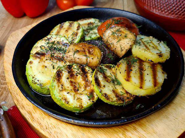 Жаръ - Овощи Жаръ