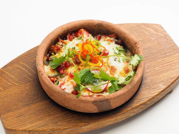 Кинза - Аджапсандал по-мегрельски