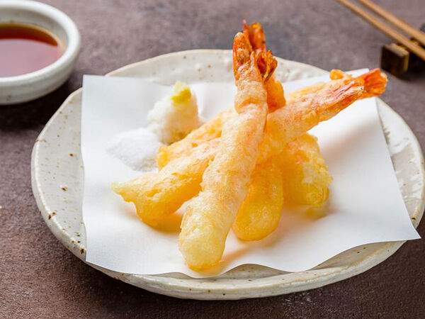 Shiba - Креветки темпура