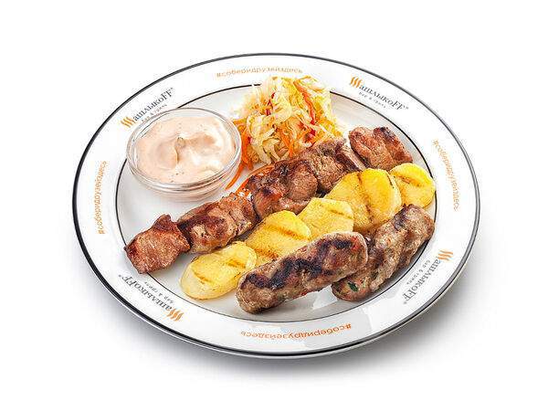 Шашлыкоff гриль & бар - Порк Микс