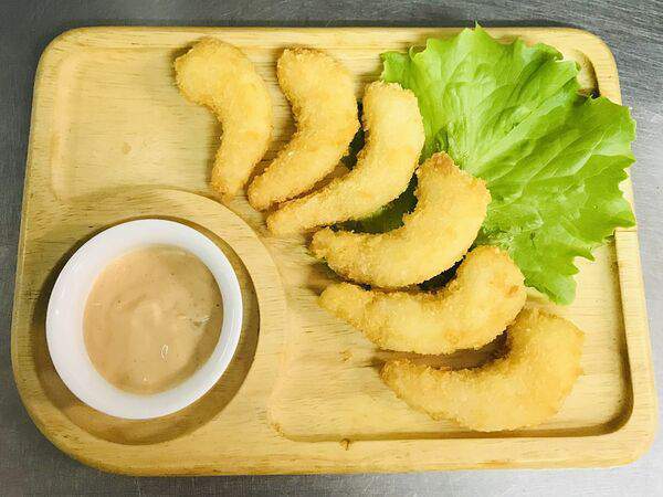 Вива пицца - Тигровые креветки в кляре