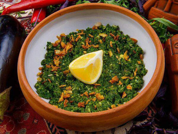 Кафе Отдых - Шпинат с яйцом