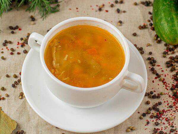 Компот - Суп из сёмги