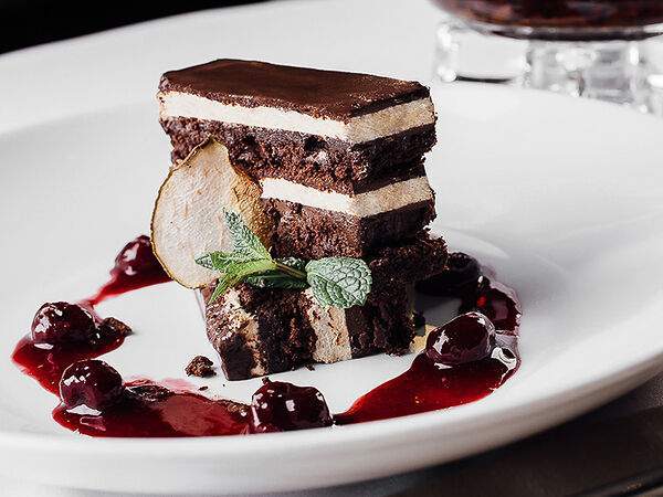 Fiolet - Шоколадно-трюфельный торт