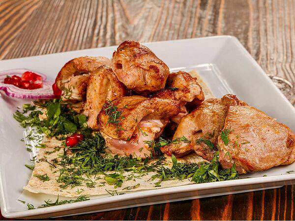 Аграба - Шашлык из шейки свинины