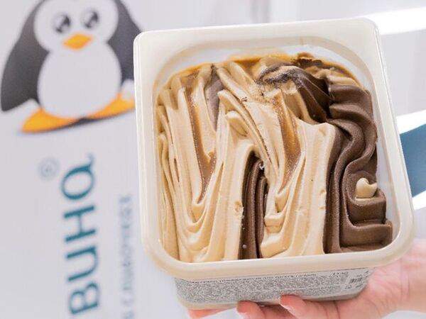 33 пингвина - Мороженое Шоколад гранд тоффи